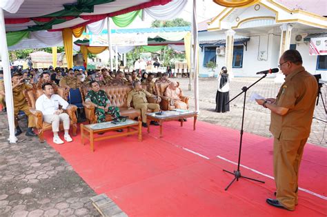 Bupati Asahan Ikuti Apel Siaga Hbkn Jelang Idul Fitri