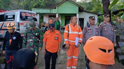 Dua Korban Tanah Longsor Di Sragen Akhirnya Ditemukan Dalam Kondisi