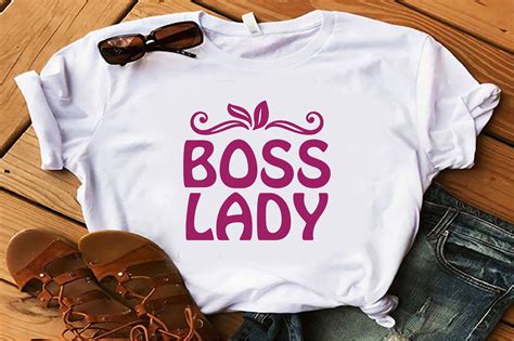 Boss Lady Graphic By Masudrana · Creative Fabrica