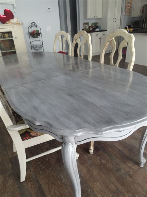 How to Refinish a Kitchen Table Part 2 | Diy kitchen table, Furniture