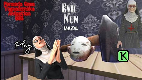 Evil Nun Maze Fanmade Youtube