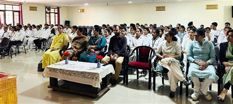 Seminar Organized At Khalsa College Of Nursing