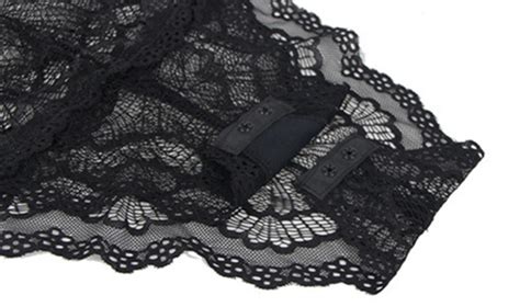 China Ohyeah White Transparent Mesh Lace Women Bodysuit Sexy Teddy Lingerie China Teddy Sexy