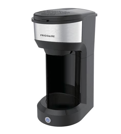 Frigidaire 1-Cup Single Serve Coffee Maker, Black, Fast Brew Technology