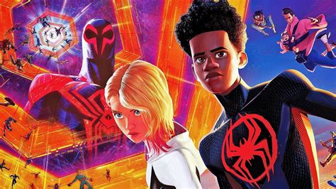 Spider Man Across The Spider Verse In K Uhd La Recensione Oltre I