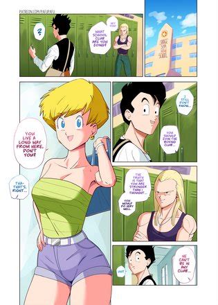 Dragon Hall Gohan Vs Erasa Censored Version Luscious Hentai