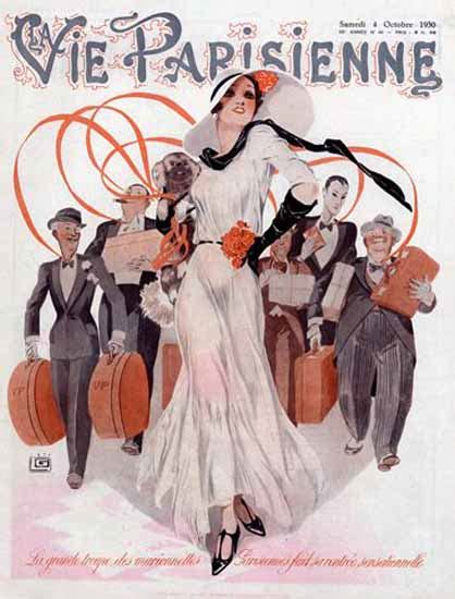 La Vie Parisienne 1930 Octobre 4 Sex Appeal Mad Men Art Vintage Ad Art Collection