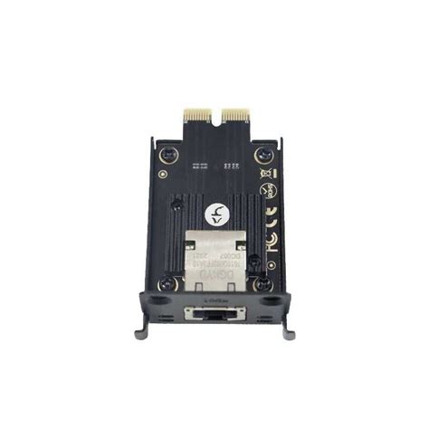 Мини-сетевая карта для Synology NAS 10GbE PCIE Mini Network Card 10GbE ...