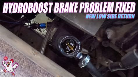 Hydroboost Brakes Locking Up Problem Solved Youtube