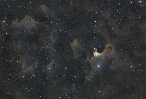 The Ghostest With The Mostest Sh2 136 Ghost Nebula Experienced Deep