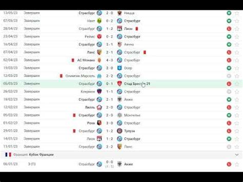 Страсбург против ПСЖ - YouTube