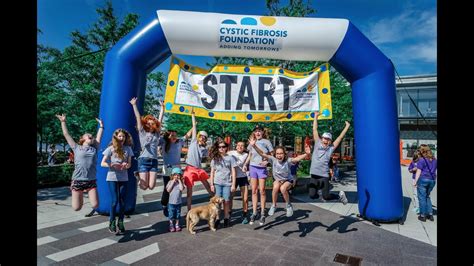 Great Strides Washington Dc Cystic Fibrosis Walk 2016 Youtube