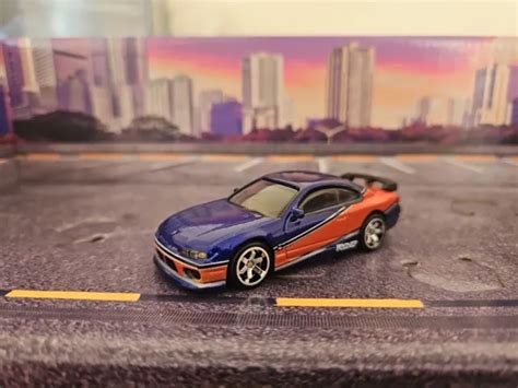 Hot Wheels Premium Mona Lisa Nissan Silvia S Fast And Furious Car