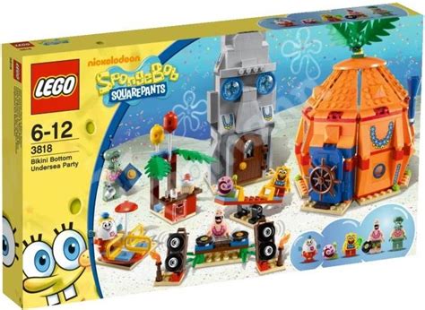 Lego Svampbob Bikini Bottom Undersea Party Lego Exklusivt Teman Ebrix Se