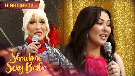 Vice Talks About Ruffa S Lines In Miss World It S Showtime Sexy Babe Own That Crown