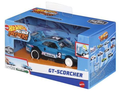 Hot Wheels Pull Back Speeders Hpr