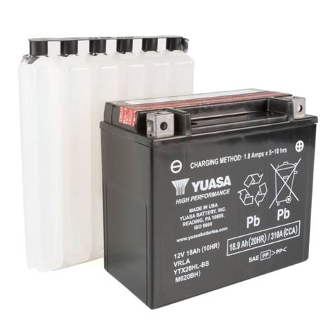 Yuasa High Performance Maintenance Free Battery Yuam Bh Ytx Hl