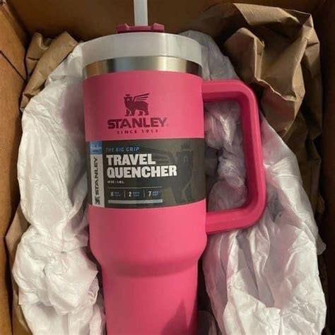 Hot Pink Stanley Cup Oz W Handle Artofit