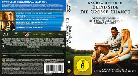 Blind Side - Die große Chance DE Blu-Ray Cover - DVDcover.Com