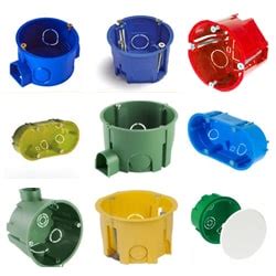 Коробки электромонтажные купить в Тюмени