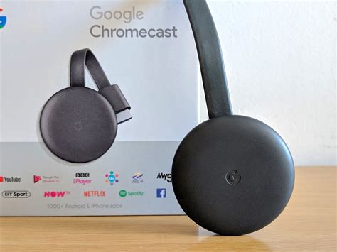 Google Chromecast (2018), análisis: review con características y ...