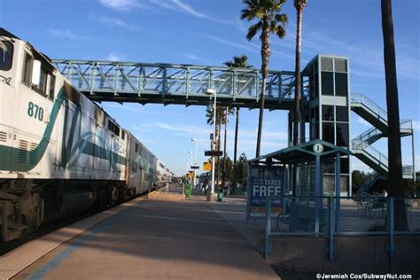 Irvine Metrolink Orange County And Inland Empireorange County Lines