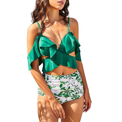 Szxzygs Plus Size Swimsuit For Women Piece Bikini Women S Seductive