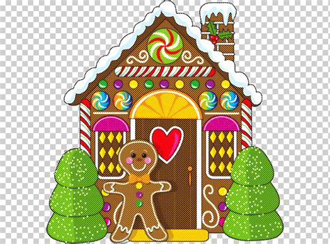 Dekorasi Natal Gingerbread Gingerbread House Icing Dessert