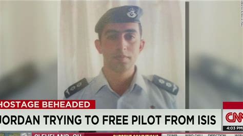 Jordan Still Trying To Free Pilot In Isis Hands Cnn Video