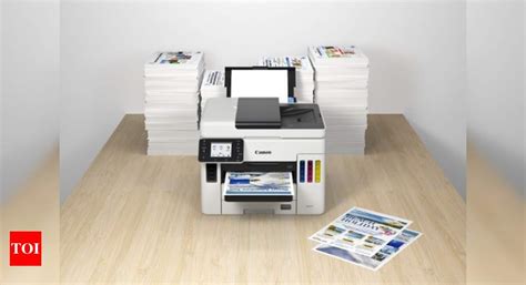 Canon Maxify Gx7070 Gx6070 Ink Tank Printers With With Auto Duplex Wireless Printing Touch