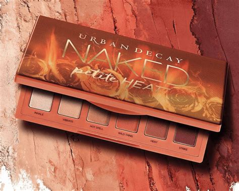 Urban Decay Rilis Versi Mini Dari Naked Heat Naked Petite Heat Eyeshadow Palette Yang Mudah