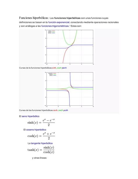 Importancia Funci N Exponencial Matematicas Pdf Descarga Gratuita