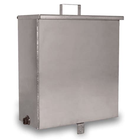 Stainless Steel Hot Water Tank And Cover Saunatimes