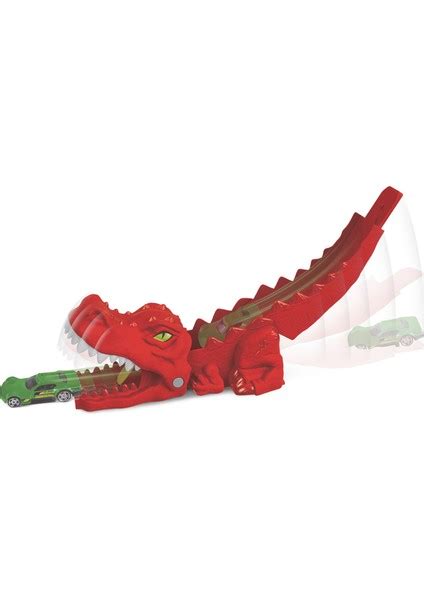 Hot Wheels Vah I F Rlat C Lar Serisi Dino Launcher Gvf Fiyat