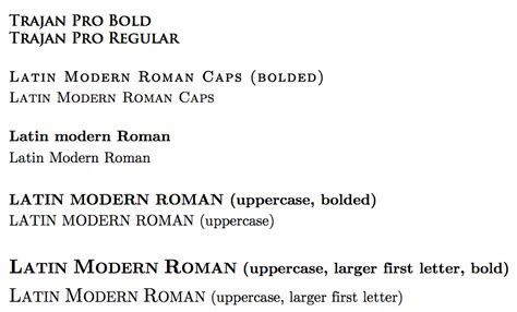 font trajan pro bold - motemybest