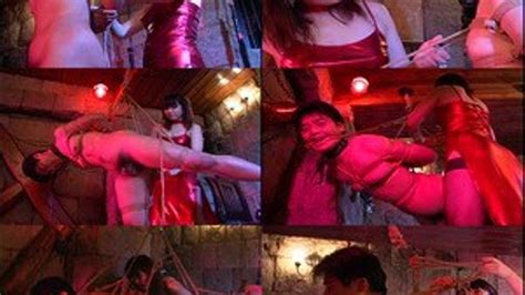 S Wrapped In Rope And Drenched In Hot Molten Wax Full Version Sadsp Faster