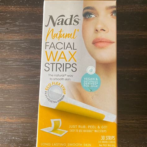 Nads Natural Facial Wax Strips Reviews Abillion