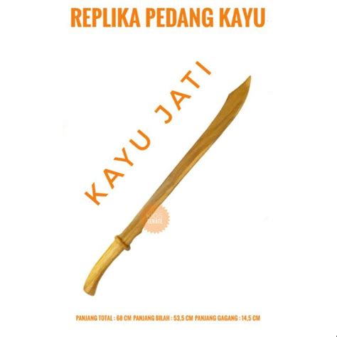 Jual Pedang Kayu Pedang Wushu Pedang Silat Shopee Indonesia