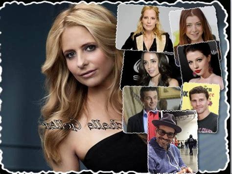 Buffy The Vampire Slayer Cast Wallpaper