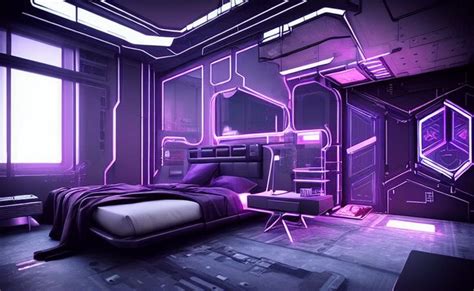 Cyberpunk Bedroom Futuristic Bedroom Futuristic Bedroom Ideas