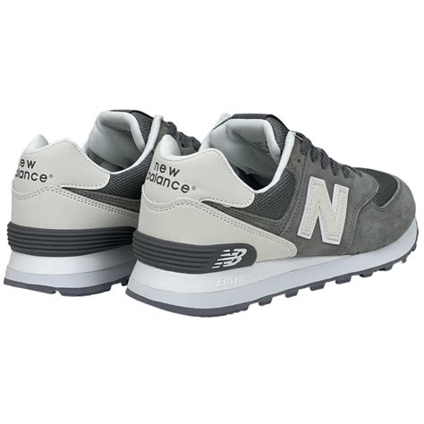 Купить кроссовки New Balance 574 Grey White серые с белым / Официальный ...