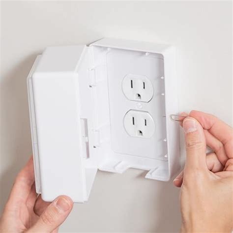 Lectralock Baby Safety Electrical Outlet Cover Duplex