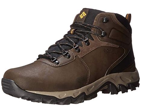 Columbia Mens Newton Ridge Plus Ii Waterproof Hiking Boot Best