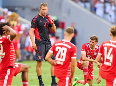 Il Es Imbuvable Et Tr S Arrogant Nagelsmann Prend Cher Avant Le Choc