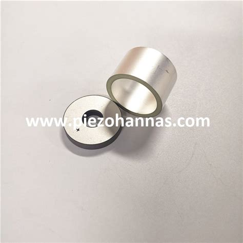 Material Pzt Personalizado Anillo De Cer Mica Piezo Cer Mico