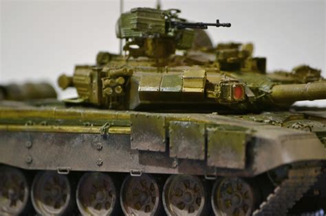 Т-90 1/35 Звезда | Пикабу