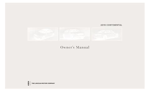1964 Lincoln Continental Convertible Owners Manual 5