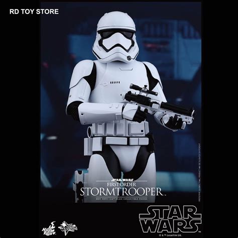 RD 全新正版迪士尼 HOT TOYS MMS 星際大戰 暴風兵 白兵 吋可動公仔 日本空運 模型 蝦皮購物