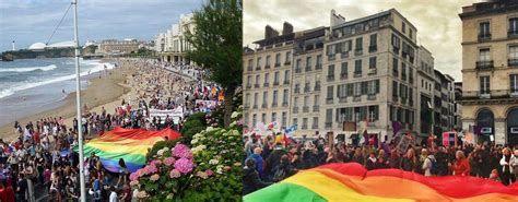 La Gay Pride De Biarritz En M Me Temps Que Le Retour Des Casetas Gay Pride
