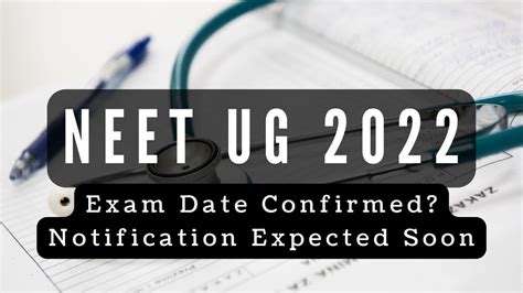 NEET UG 2022 Dates Exam Likely On July 17 Application From April 2